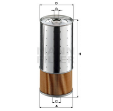 MANN-FILTER PF10551N масляный фильтр
