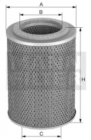 MANN-FILTER H12105X масляный фильтр