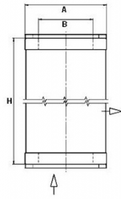 MANN-FILTER 4900054151 повітряний фільтр