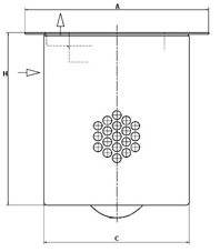 MANN-FILTER 4900753102 повітряний фільтр