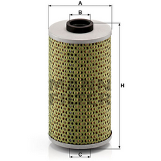 MANN-FILTER H10502 масляний фільтр
