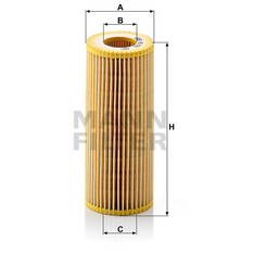 MANN-FILTER HU721Y масляный фильтр