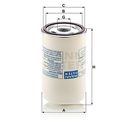 MANN-FILTER LB7192 масляный фильтр