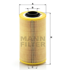 MANN-FILTER HU9381X масляный фильтр