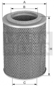 MANN-FILTER H121101 масляный фильтр