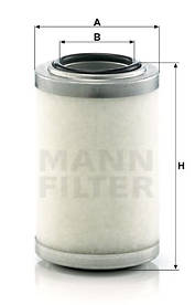 MANN-FILTER 4900053354 повітряний фільтр