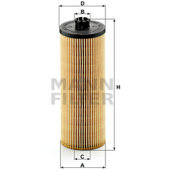 MANN-FILTER HU9472X масляный фильтр