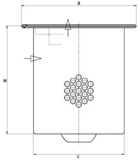 MANN-FILTER 4900050111 Фільтр повітряний