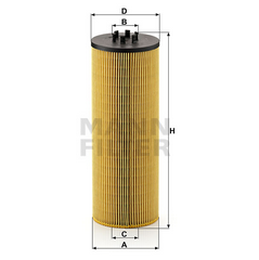 MANN-FILTER HU12140X масляний фільтр