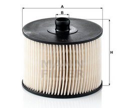 MANN-FILTER PU1018X топливный фильтр