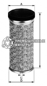 SA 6143 Sotras Воздушный фильтр