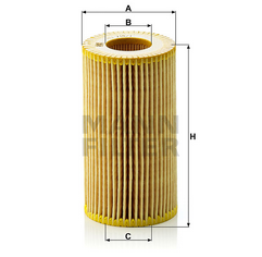 MANN-FILTER HU7181Y масляный фильтр