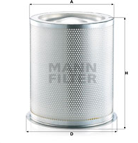 MANN-FILTER 4900153161 воздушный фильтр