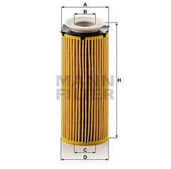 MANN-FILTER HU7203X масляный фильтр