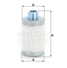 MANN-FILTER 4900053114 воздушный фильтр