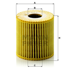 MANN-FILTER HU8191X масляный фильтр