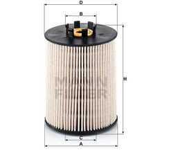 MANN-FILTER PU815X топливный фильтр