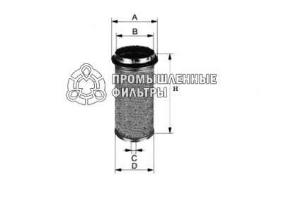 SA 6928 Sotras Воздушный фильтр