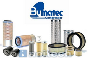 3.018.55 Bumatec Фільтр для компресора