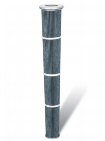 852 953 TI 07/1-2,5 V4A / 76112031 Mahle Фільтр картридж аспіраційний D= 160 мм H=1000 мм