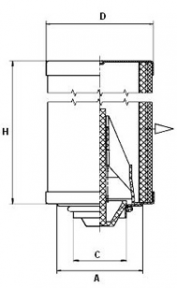MANN-FILTER 4900055221 повітряний фільтр