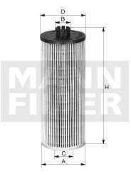 MANN-FILTER HU12122X масляний фільтр