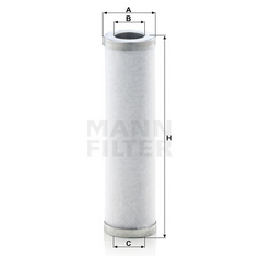 MANN-FILTER 4900152172 повітряний фільтр