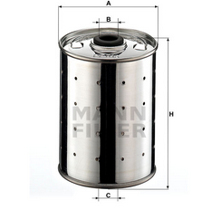 MANN-FILTER PF915N масляний фільтр
