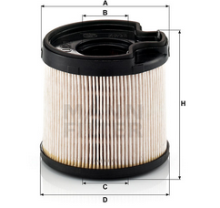MANN-FILTER PU922X паливний фільтр