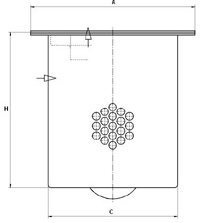 MANN-FILTER 4900755151 повітряний фільтр