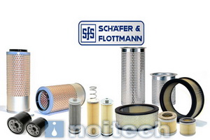 401951012 Flottmann Фильтр для компрессора