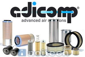 40100005 Adicomp Фільтр для компресора