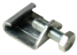 Зажим для профіля з болтом M8x25